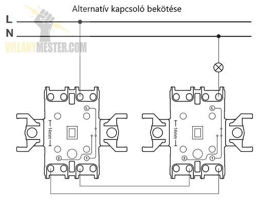alternatív-kapcsoló-bekötése-rajz