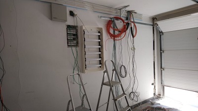 villanyszerelés-kábelezés