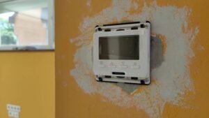 villanyszerelő budapest-fűtőszőnyeg vezérlő egység